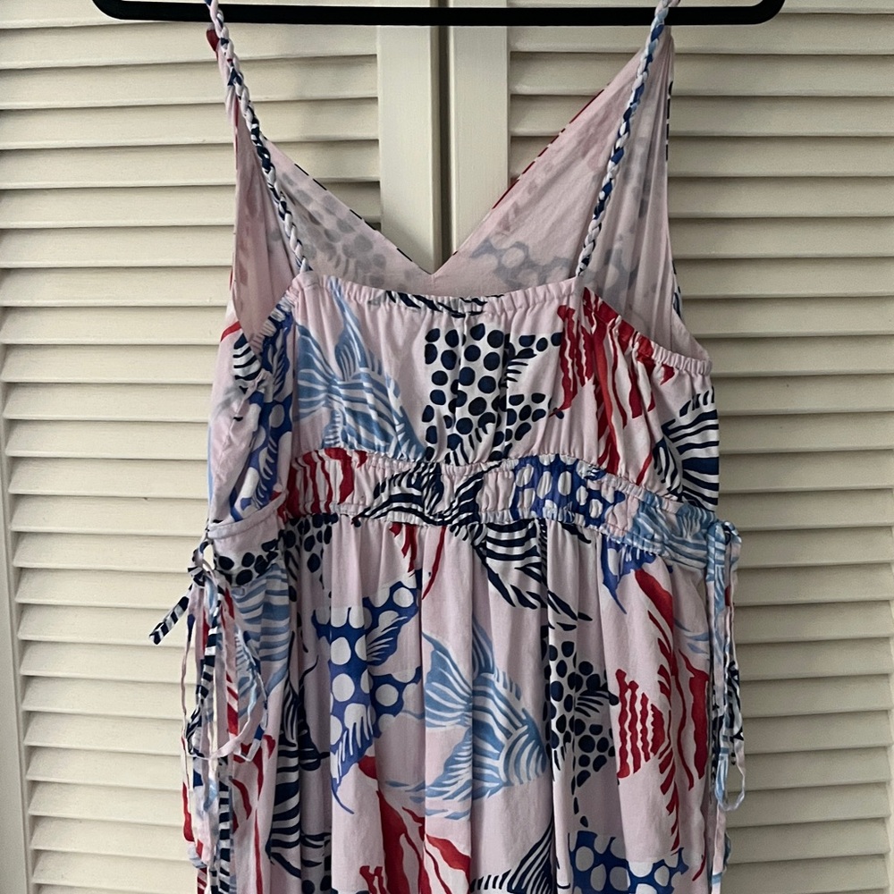 LOFT Multicolor Patterned Dress - Picture 3 of 4